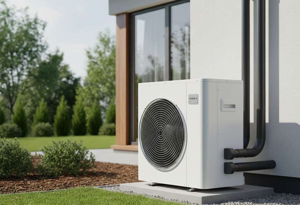 Tepelné čerpadlo klimaprodukt.cz