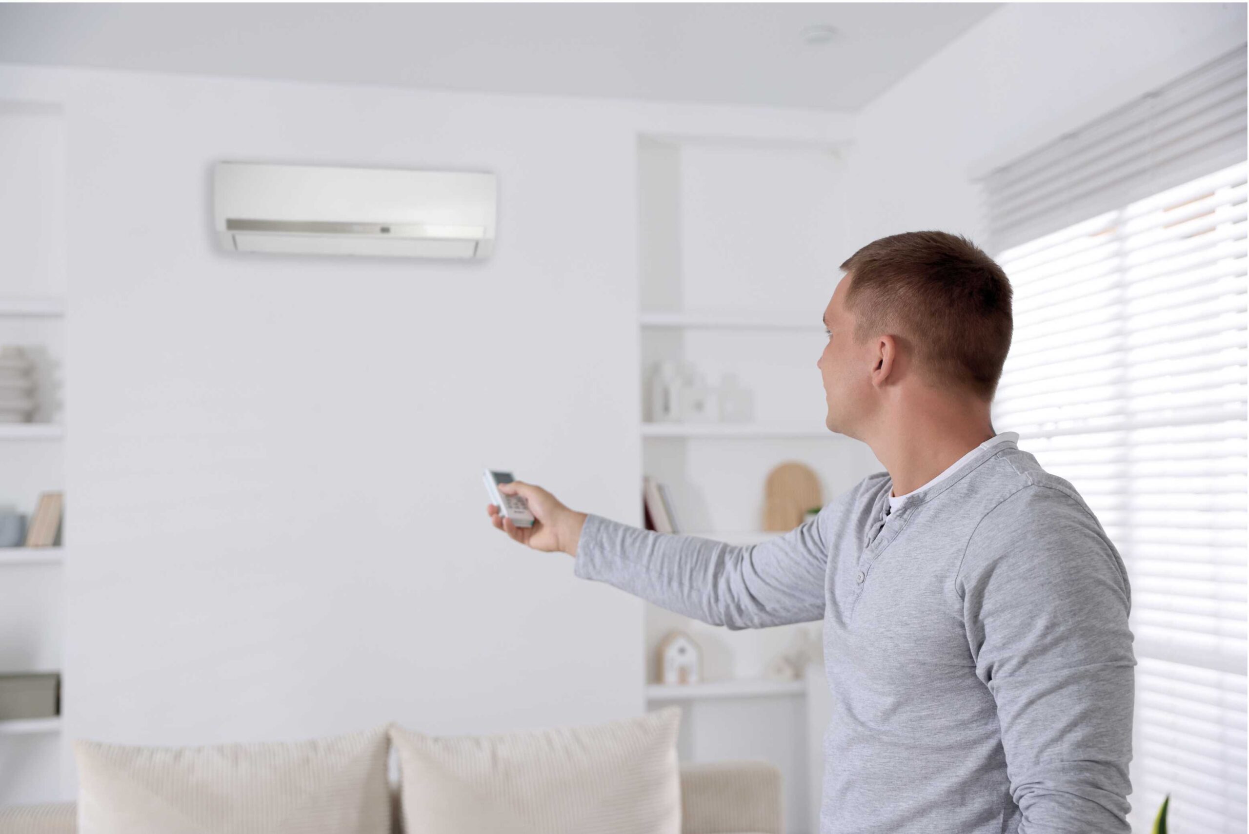 Tepelné čerpadlo zepředu – Klimaprodukt